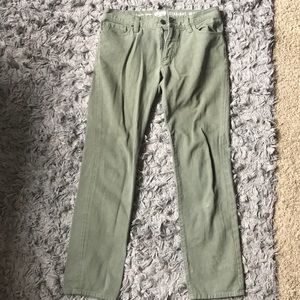 Green Fossil pants 32x32